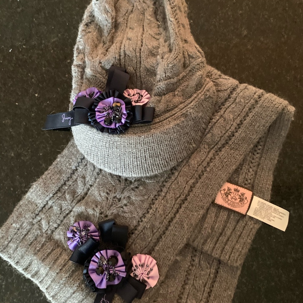 Juicy Hat & Scarf
